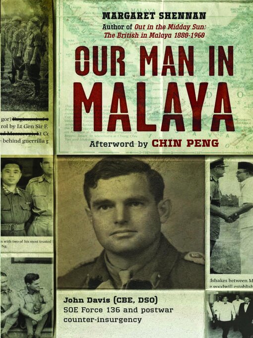 Title details for Our Man in Malaya by Margaret Shennan - Available